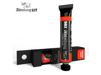 ABTEILUNG 502 (OIL): WARM RED