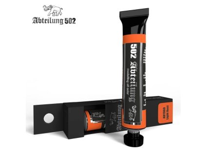 ABTEILUNG 502 (OIL): LIGHT RUST