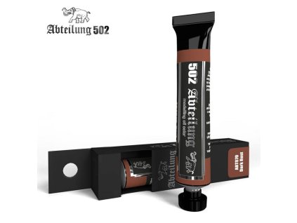 ABTEILUNG 502 (OIL): DARK RUST