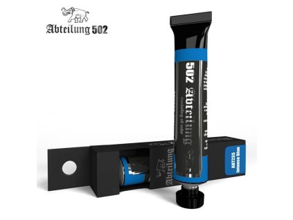 ABTEILUNG 502 (OIL): INTENSE BLUE