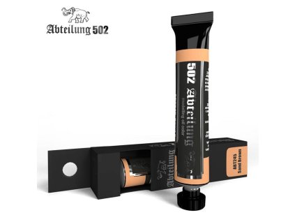 ABTEILUNG 502 (OIL): SAND BROWN