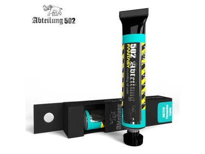ABTEILUNG 502 (OIL): TURQUOISE LIGHT (FANTASY)