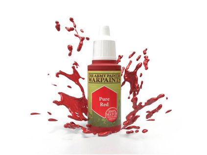 WARPAINTS: PURE RED