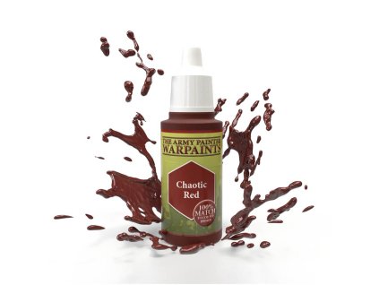 WARPAINTS: CHAOTIC RED