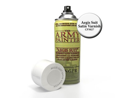 PRIMER: BASE - AEGIS SUIT, SATIN VARNISH