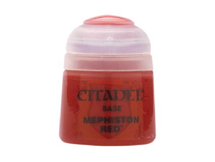 CITADEL BASE: MEPHISTON RED