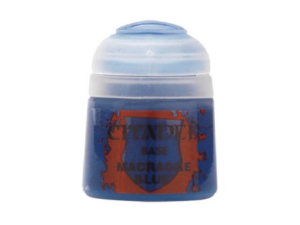 CITADEL BASE: MACRAGGE BLUE