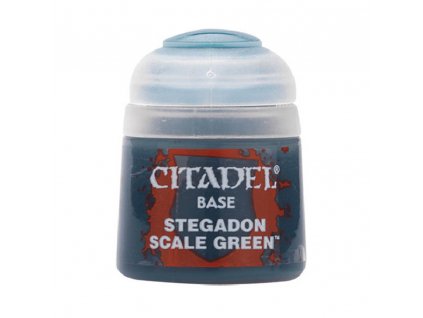 BASE: STEGADON SCALE GREEN