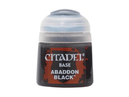 BASE: ABADDON BLACK