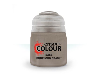 CITADEL BASE: RUNELORD BRASS