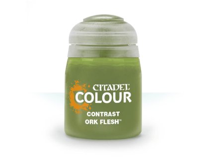 CONTRAST: ORK FLESH