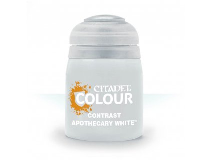 CONTRAST: APOTHECARY WHITE