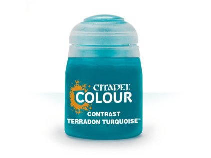 CONTRAST: TERRADON TURQUOISE