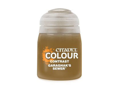 CITADEL CONTRAST: GARAGHAK'S SEWER