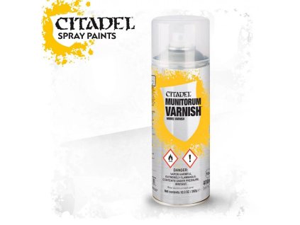 SPRAY: MUNITORUM VARNISH