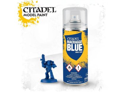 CITADEL SPRAY: MACRAGGE BLUE