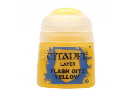 LAYER: FLASH GITZ YELLOW