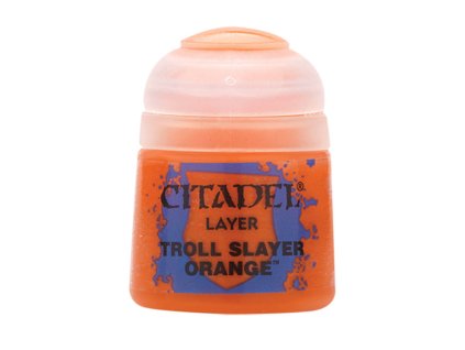 CITADEL LAYER: TROLL SLAYER ORANGE
