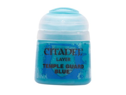 CITADEL LAYER: TEMPLE GUARD BLUE