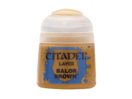 CITADEL LAYER: BALOR BROWN