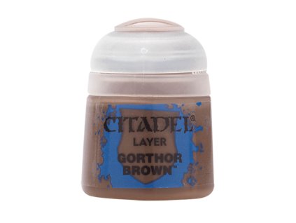 CITADEL LAYER: GORTHOR BROWN