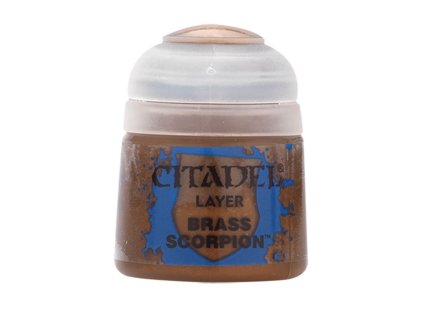 CITADEL LAYER: BRASS SCORPION