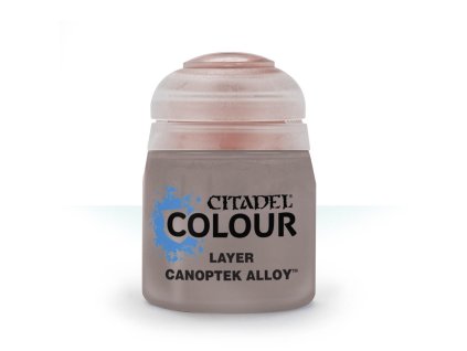 LAYER: CANOPTEK ALLOY