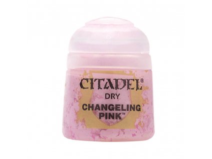 DRY: CHANGELING PINK
