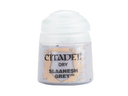 DRY: SLAANESH GREY