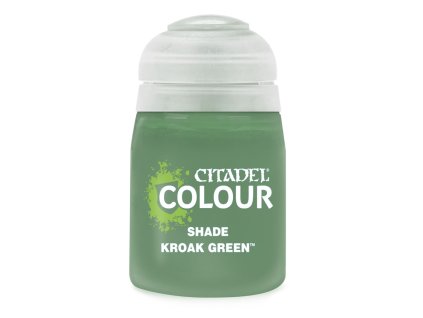 SHADE: KROAK GREEN