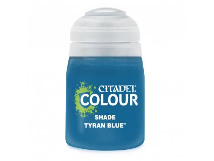 SHADE: TYRAN BLUE