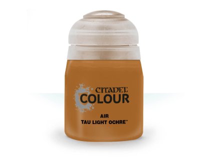 AIR: TAU LIGHT OCHRE