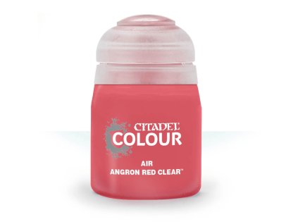 AIR: ANGRON RED CLEAR