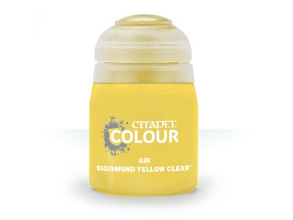 AIR: SIGISMUND YELLOW CLEAR