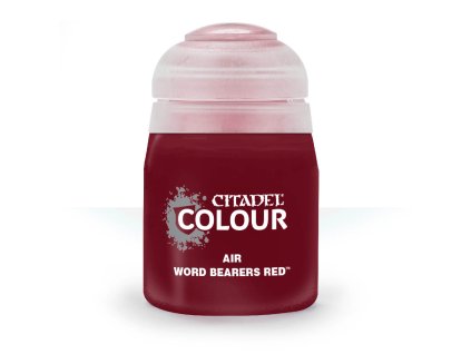 CITADEL AIR: WORD BEARERS RED