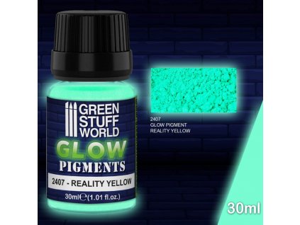 PIGMENTS: GLOW IN THE DARK - REALITY YELLOW
