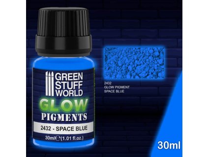 PIGMENTS: GLOW IN THE DARK - SPACE BLUE