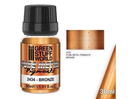 PIGMENTS: PAINT POT - PURE METAL - BRONZE