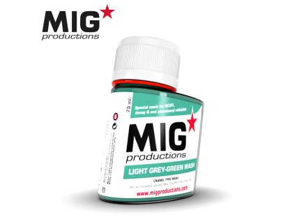 WASH: LIGHT GREY-GREEN