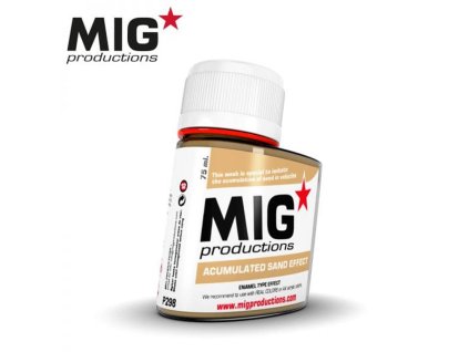 WASH: ACUMULATED SAND EFFECT