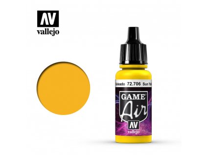 GAME AIR: SUN YELLOW - 72.706