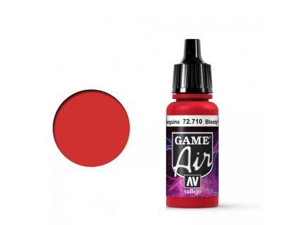 game air bloody red