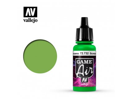 GAME AIR: SCORPY GREEN - 72.732