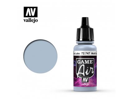 GAME AIR: WOLF GREY - 72.747