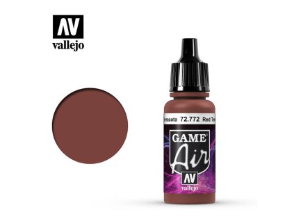 GAME AIR: RED TERRACOTTA - 72.772