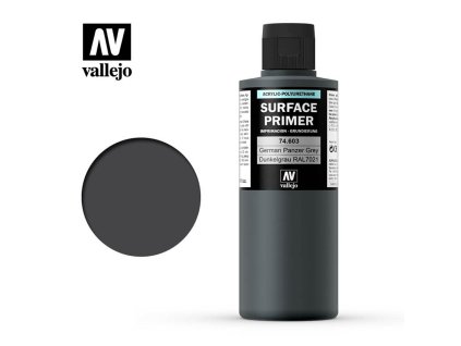 PRIMER: GERMAN PANZER GREY - 74.603