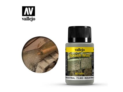 EFFECTS: INDUSTRIAL SPALSH MUD - 73.803