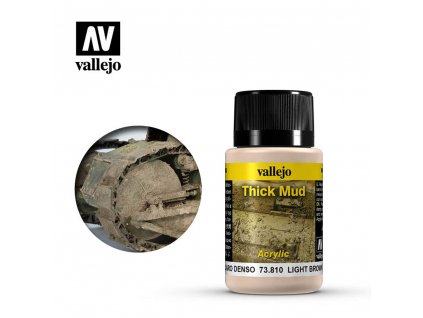 EFFECTS: LIGHT BROWN THICK MUD - 73.810