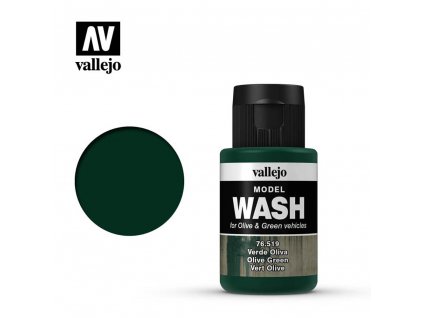 WASH: OLIVE GREEN - 76.519