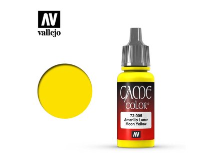 GAME COLOR: MOON YELLOW - 72.005